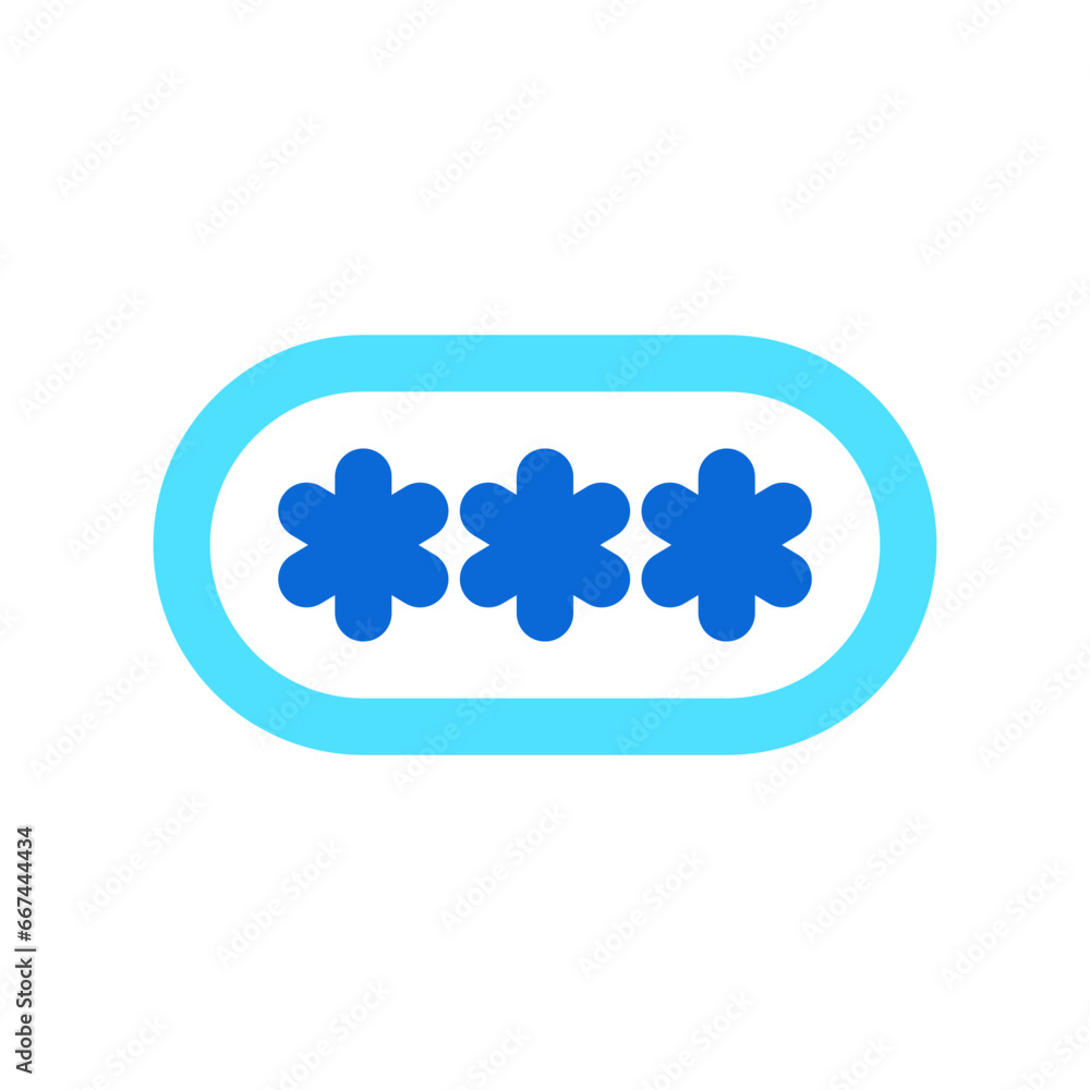 Editable vector password pin login icon. Part of a big icon set family. Perfect for web and app interfaces, presentations, infographics, etc Editable vector password pin login icon. Part of a big icon set family. Perfect for web and app interfaces, presentations, infographics, etc