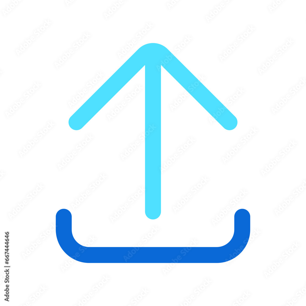 Editable vector arrow upload icon. Part of a big icon set family. Perfect for web and app interfaces, presentations, infographics, etc Editable vector arrow upload icon. Part of a big icon set family. Perfect for web and app interfaces, presentations, infographics, etc
