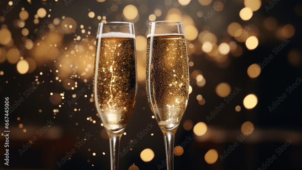 New Year's Eve Sparkling Wine to a Memorable Celebration New Year's Eve Sparkling Wine to a Memorable Celebration