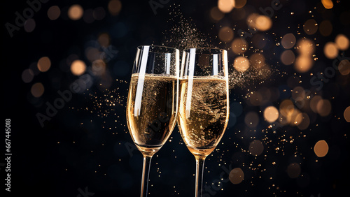 New Year's Eve Sparkling Wine to a Memorable Celebration