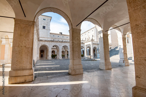 Abbey of Montecassino - Italy photo