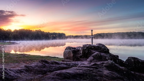 Le lac aux légendes 