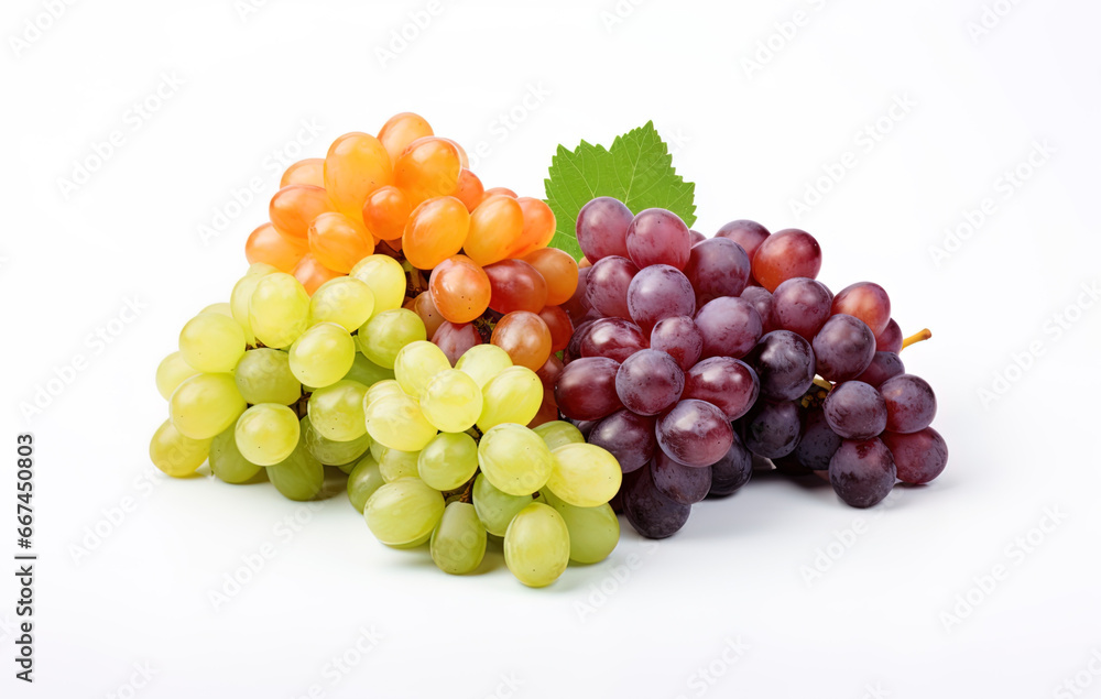 bunch of grapes Many seasons of grapes, generative ai