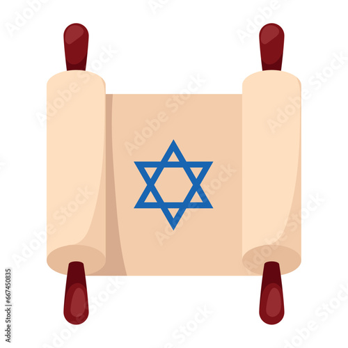 hanukkah parchment jewish