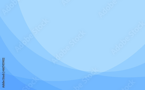 modern abstract background of sky waves for banner poster design, wallpaper, web, with cool theme