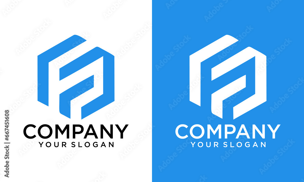 FG-Letter Logo Design and Icon for company branding FG-Letter Logo Design and Icon for company branding