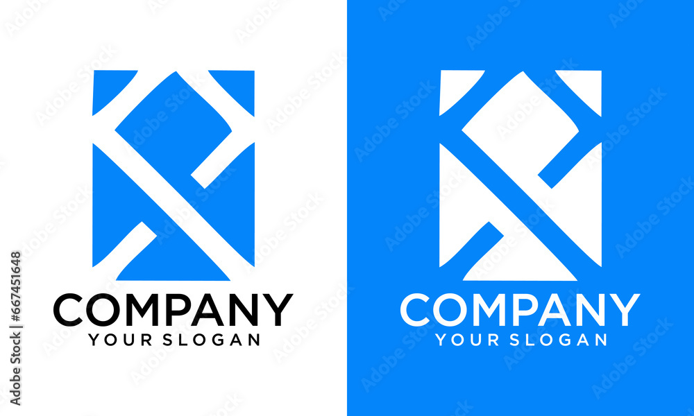 Initials letter EP or PE logo vector Initials letter EP or PE logo vector