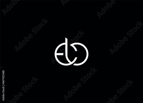 EB  letter logo design and initial logo