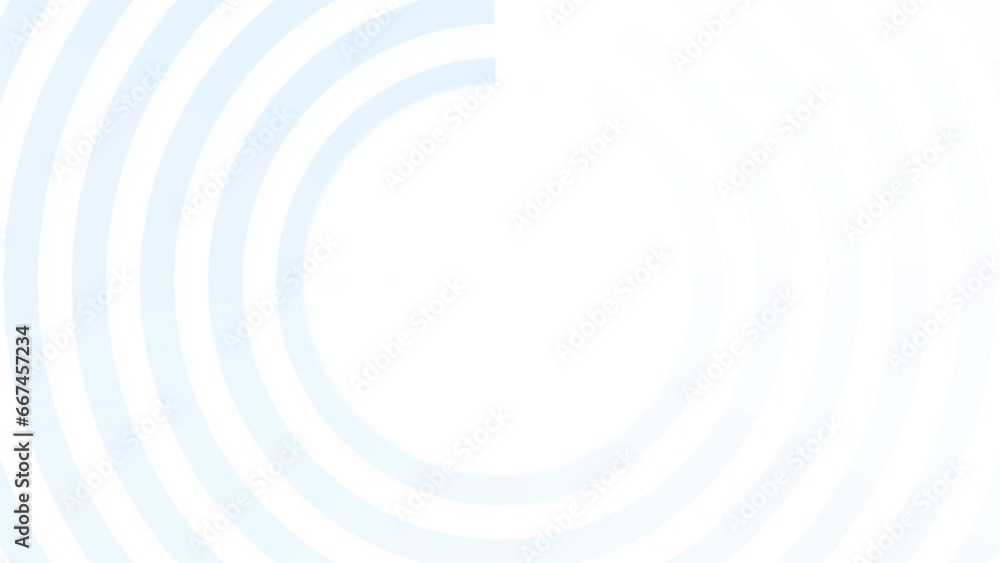 Light blue circles abstract corporate motion background. Seamless looping animation Light blue circles abstract corporate motion background. Seamless looping animation