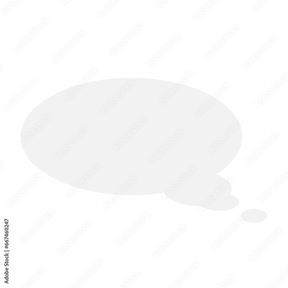 Digital png illustration of speech bubble on transparent background Digital png illustration of speech bubble on transparent background