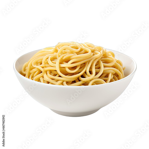 noodle isolated on white