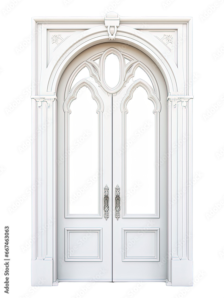 door isolated on white door isolated on white