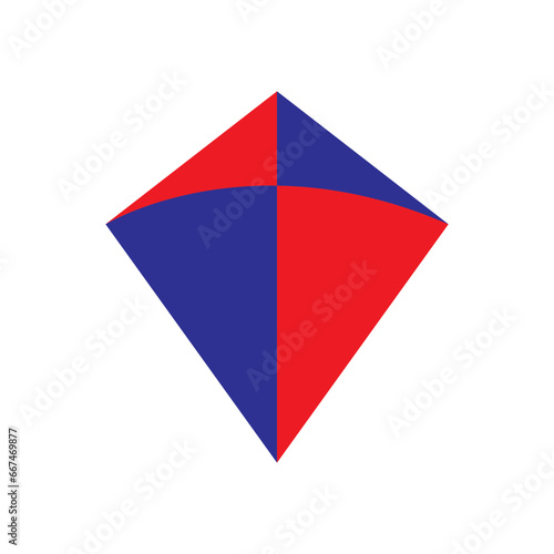 Free Download Kite motif flag - GFXLoad