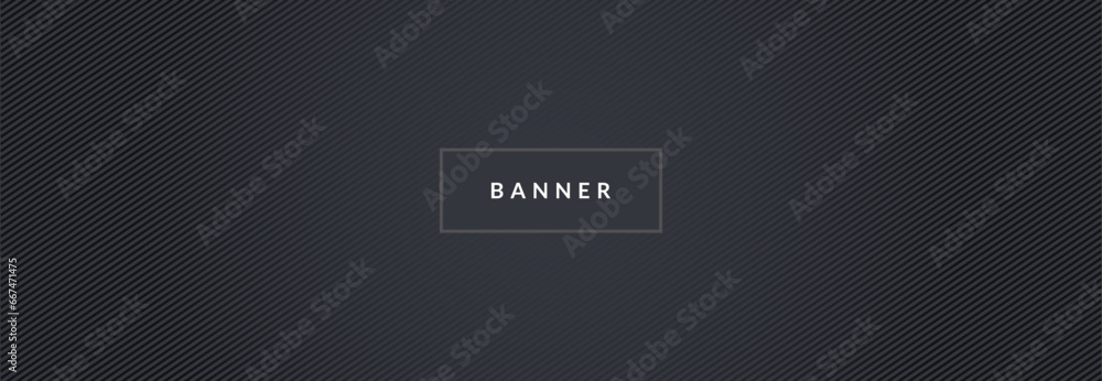 Abstract black striped vector background