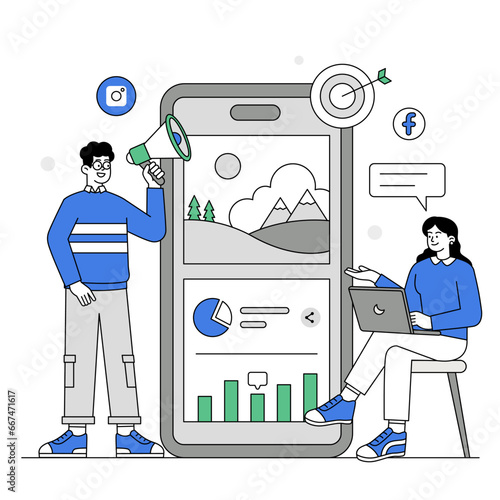 social media marketing analysis