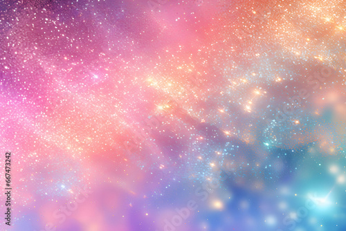 Colorful multicolor gradient sequin luxury abstract background, shiny sequin background photo