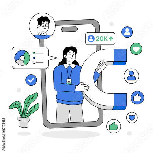 content magnets on social media