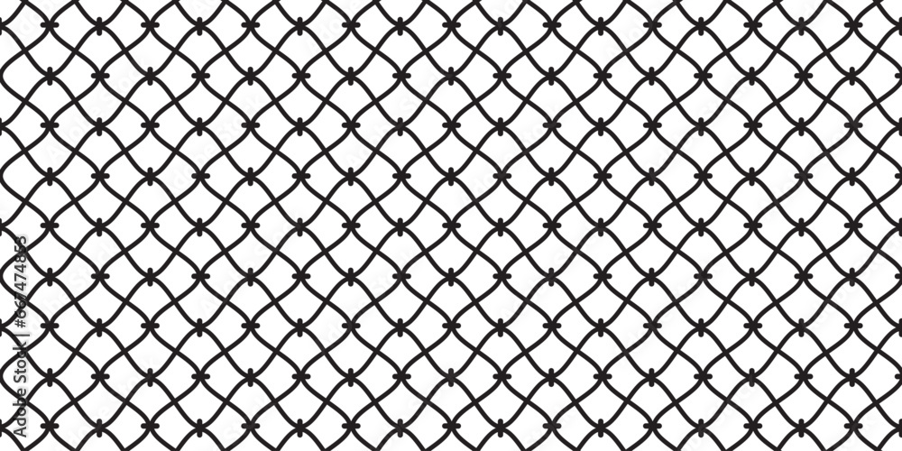 Fototapeta premium Geometric Seamless Pattern minimal wrapping background contemporary abstract design