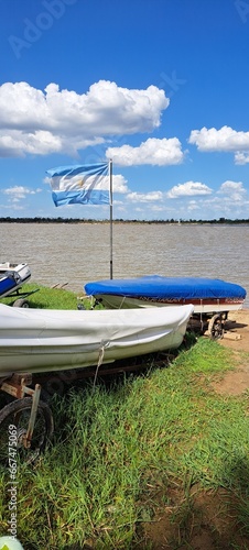 boat on the beach beautiful