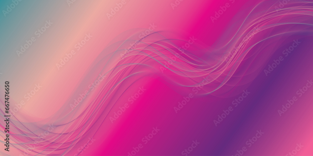 Modern Abstract Colorful Wavy Shape Background Modern Abstract Colorful Wavy Shape Background