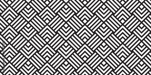 Geometric Seamless Pattern minimal wrapping background contemporary abstract design