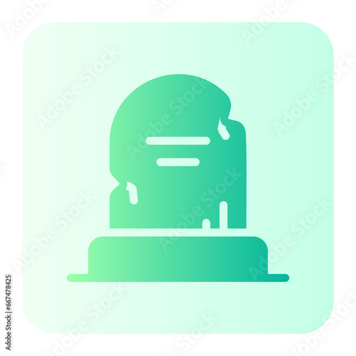 tomb gradient icon