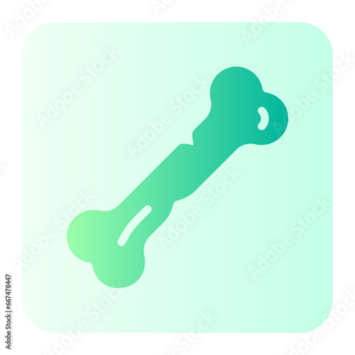 bone gradient icon