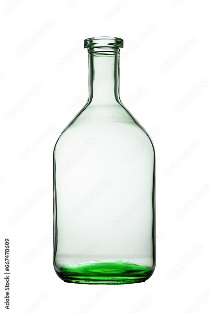 Empty Bottle Glass Empty Bottle Glass