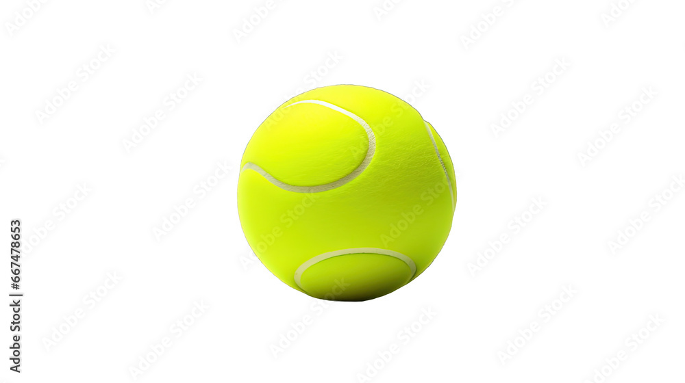 Tennis Ball isolated