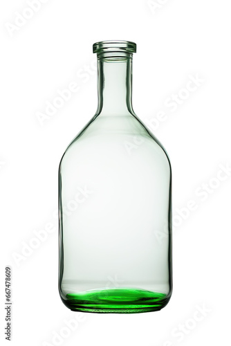 Empty Bottle Glass