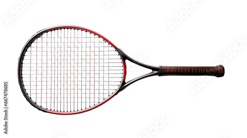 Tennis Racket Isolated © Hungarian