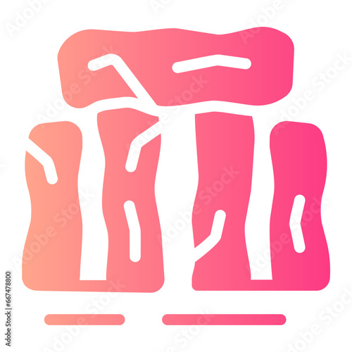 stonehenge gradient icon