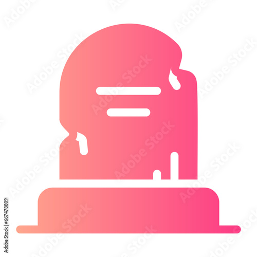 tomb gradient icon