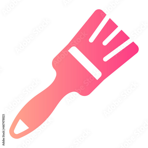 brush gradient icon