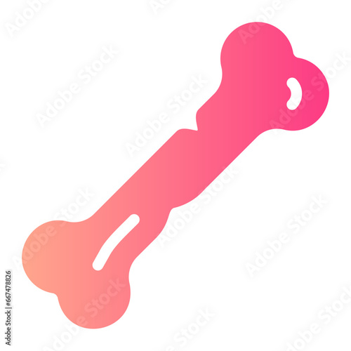 bone gradient icon