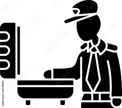 customs  icon