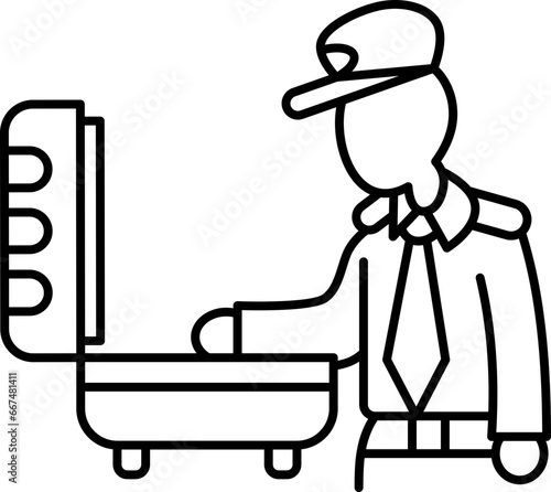 customs  icon