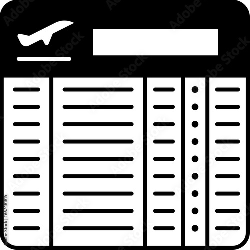 departure  icon