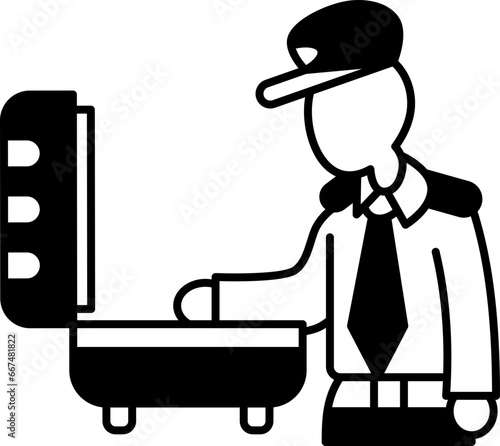customs  icon