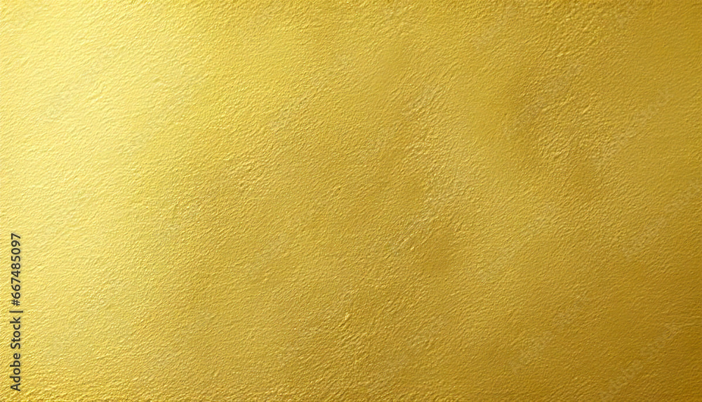 Naklejka premium 高級感のある金色の背景素材。質感のある金のグラデーションの背景素材。A luxurious golden background material. Textured gold gradient background material.