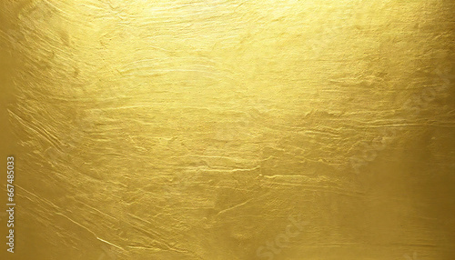 高級感のある金色の背景素材。質感のある金のグラデーションの背景素材。A luxurious golden background material. Textured gold gradient background material.