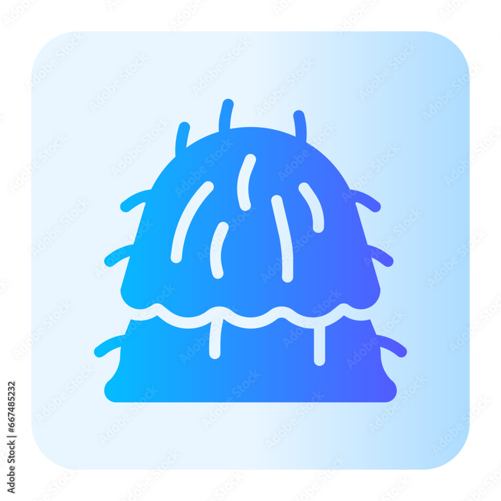 haystack gradient icon haystack gradient icon