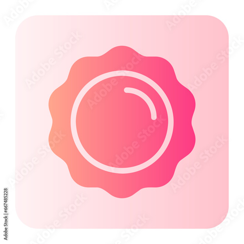 sun gradient icon