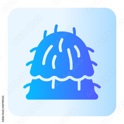 haystack gradient icon