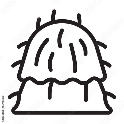haystack line icon
