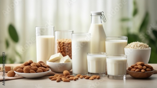 Organic vegan non dairy mil...