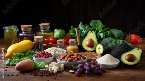 Mediterranean diet with hea...
