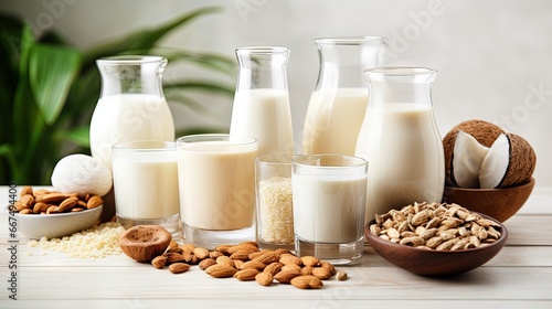 Organic vegan non dairy mil...