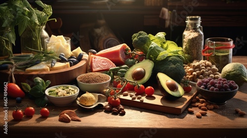 Mediterranean diet with hea...