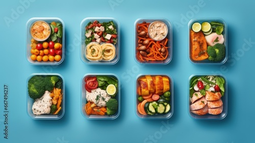 Organic meal delivery empha...